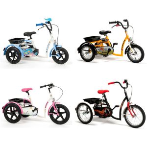 Accessoires pour Tricycles Safari
