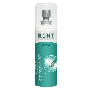 Alcool isopropylique 70% - Pulvérisateur 100 ml