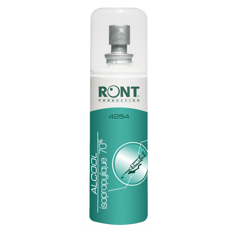 Alcool isopropylique 70% - Pulvérisateur 100 ml