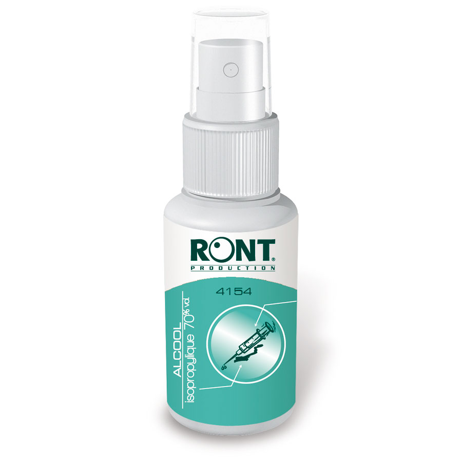 Alcool isopropylique 70% - Pulvérisateur 50 ml