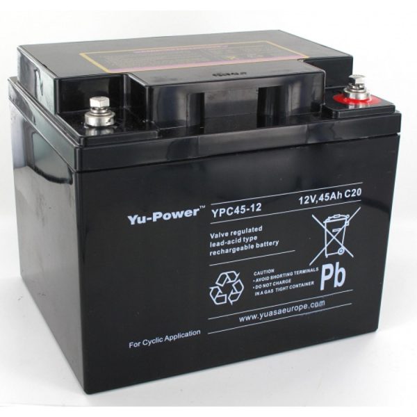 Batteries pour fauteuil Permobil C400 – Image 2