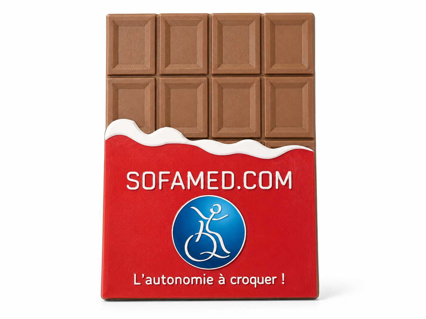 Boite à chocolats personnalisable imprimée en 3D – Image 2
