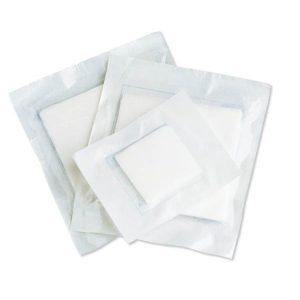 Compresses en non tissé stériles 30g 10x10 cm