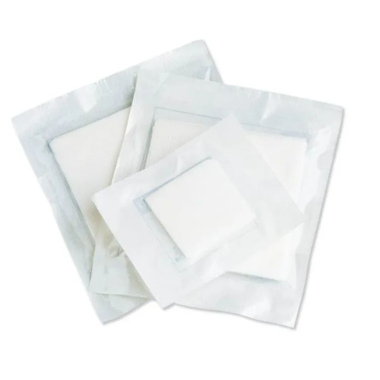 Compresses en non tissé stériles 30g 10x10 cm