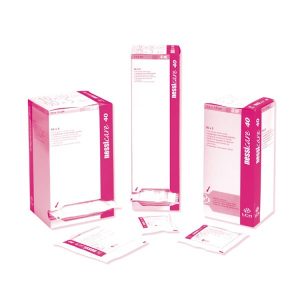 Compresses en non tissé stériles 40g 10x10 cm