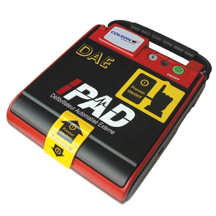 Défibrillateur cardiaque automatique Auto DEF