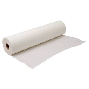 Draps d'examen blancs gaufrés 70x35 cm - 135 formats (9 rouleaux)