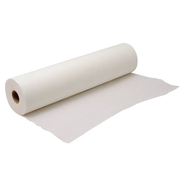 Draps d'examen blancs gaufrés 70x35 cm - 135 formats (9 rouleaux)
