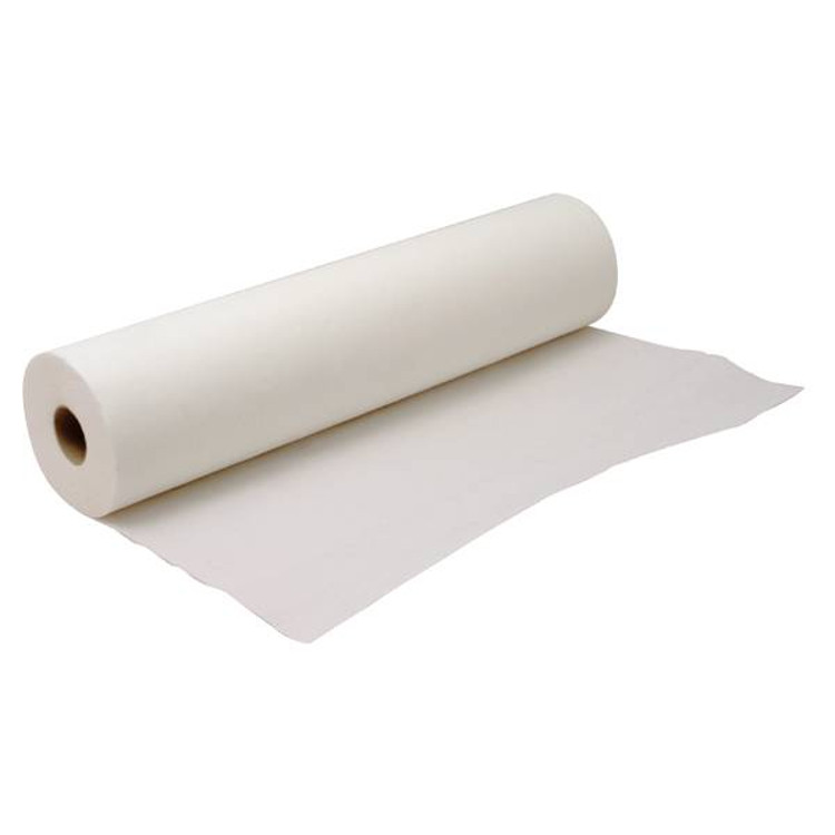 Draps d'examen blancs gaufrés 70x35 cm - 135 formats (9 rouleaux)