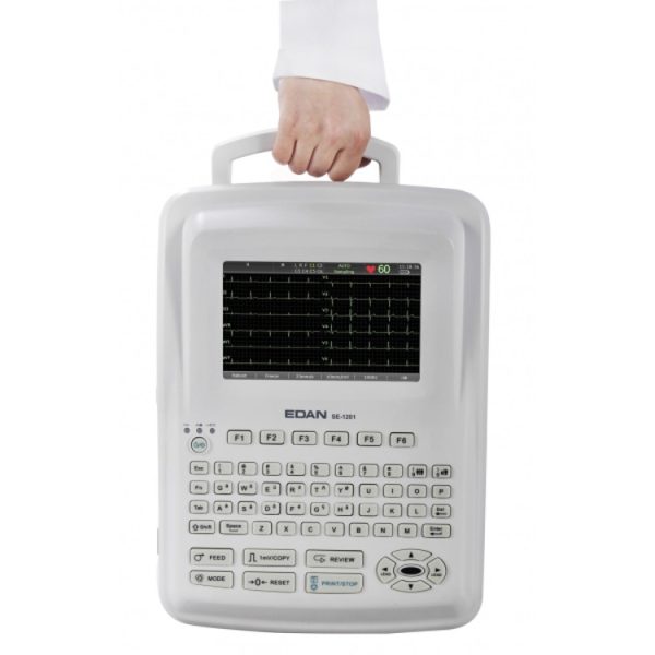 Electrocardiographe EDAN SE-1201 (12 pistes) – Image 4