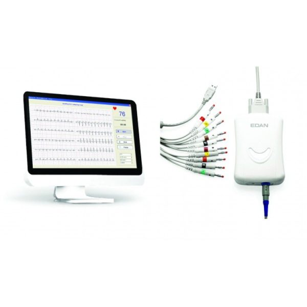 Electrocardiographe numérique USB EDAN SE-1010 – Image 2