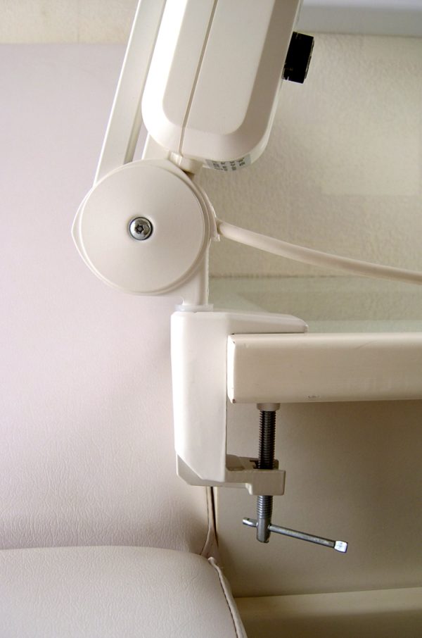 Lampe d'examen sur bras articulé H880 Verre et Quartz – Image 4