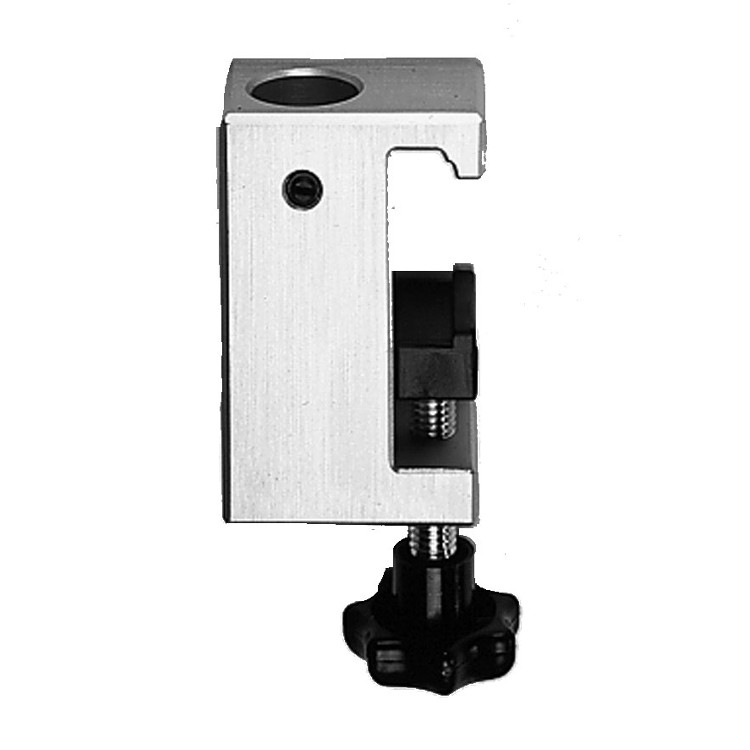 Etau pour rail médical pour lampes Derungs