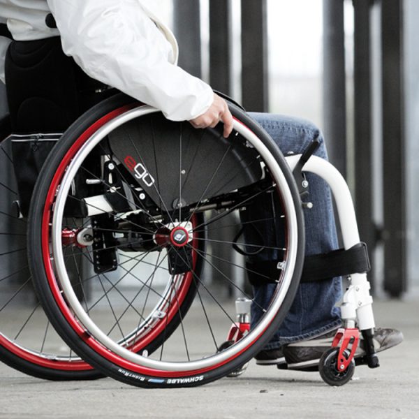 Fauteuil Roulant léger Progeo EGO Carbon – Image 4