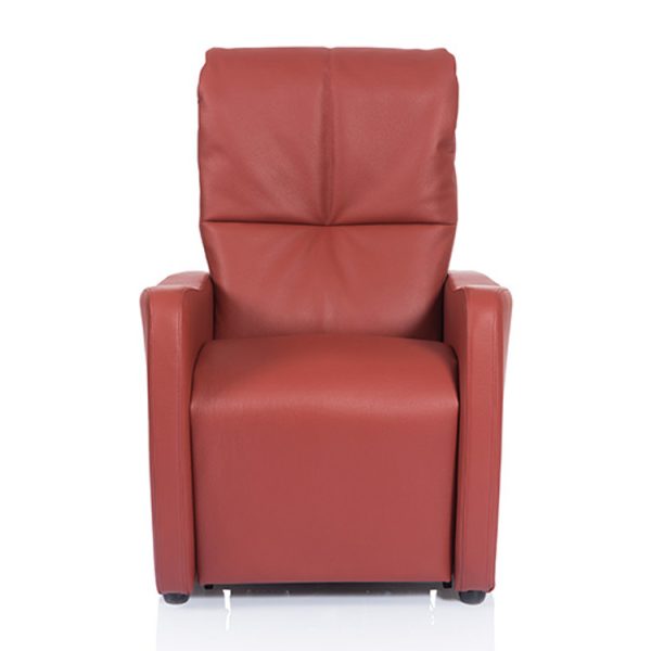 Fauteuil releveur 2 moteurs Eléonore Cuir massant et chauffant – Image 4