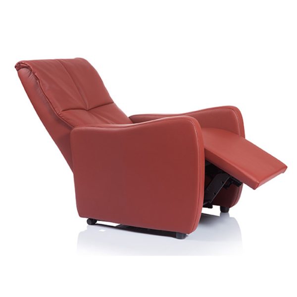 Fauteuil releveur 2 moteurs Eléonore Cuir massant et chauffant – Image 2