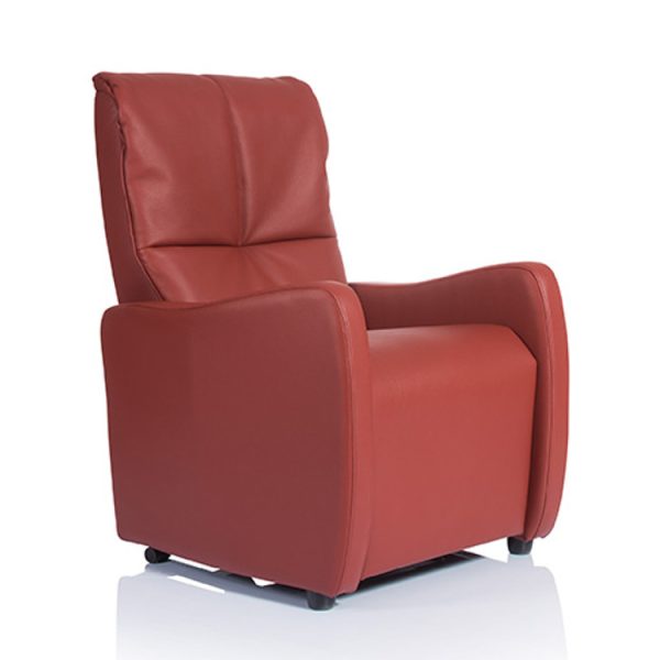 Fauteuil releveur 2 moteurs Eléonore Cuir massant et chauffant – Image 3