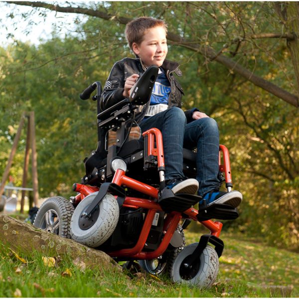 Fauteuil roulant électrique enfant Forest Kids – Image 2