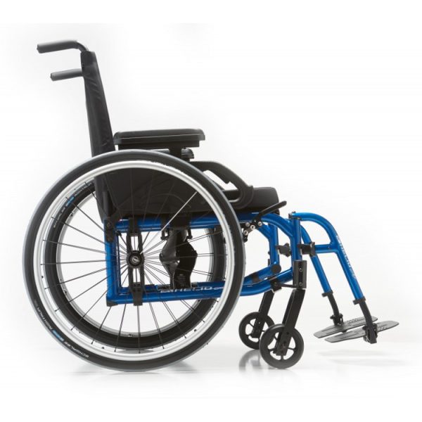 Fauteuil roulant manuel MotionComposites HELIO – Image 2