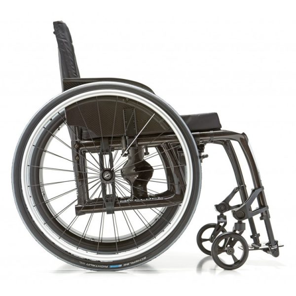 Fauteuil roulant manuel MotionComposites VELOCE – Image 2