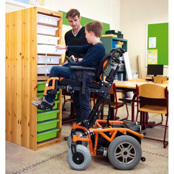 Fauteuil roulant électrique enfant Springer – Image 4