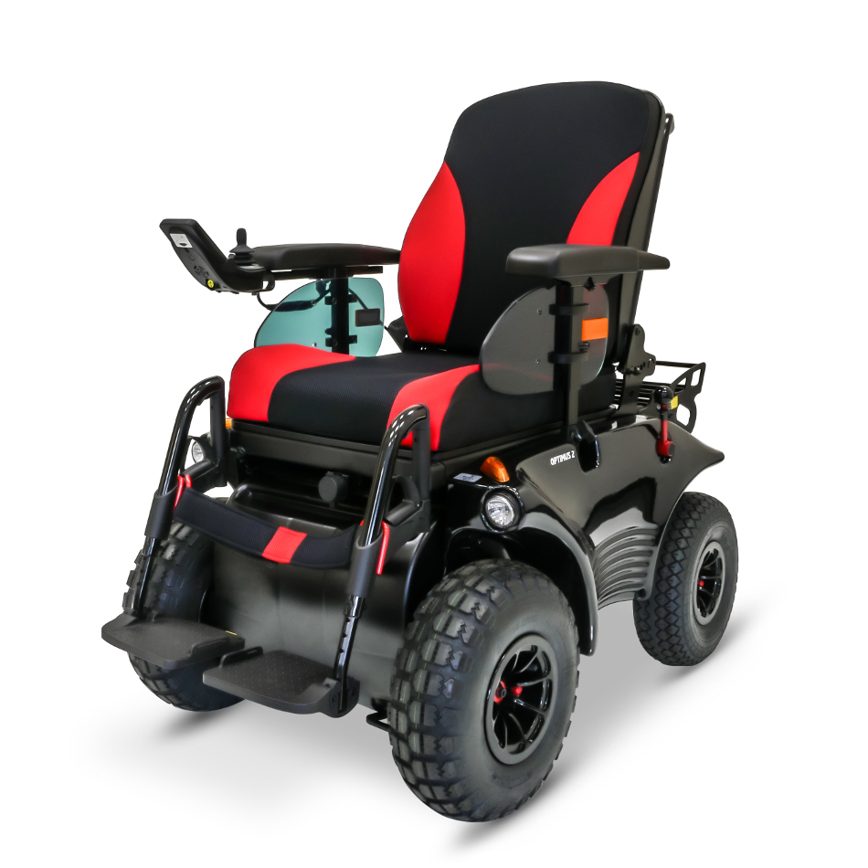 Fauteuil roulant électrique MEYRA Optimus 2