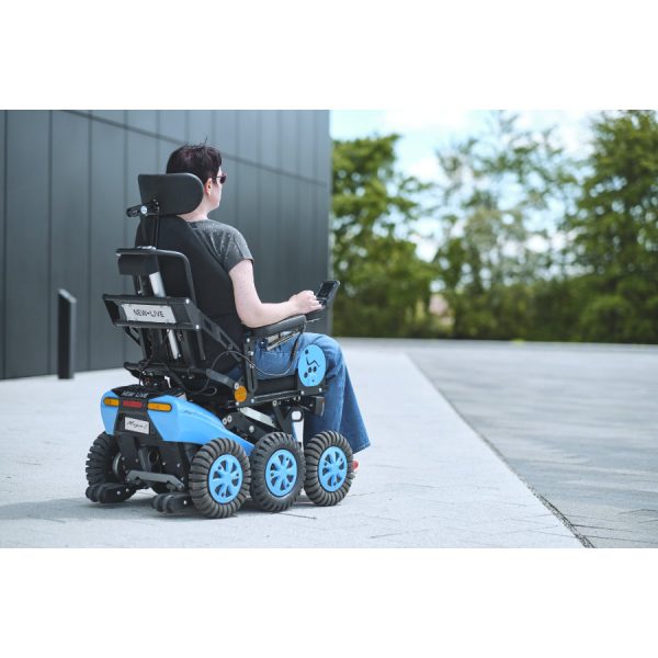 Fauteuil roulant électrique New Live Magix II AA1 (innovation) – Image 2
