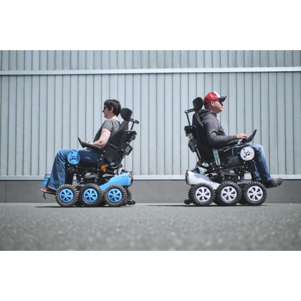 Fauteuil roulant électrique New Live Magix II AA1 (innovation) – Image 3