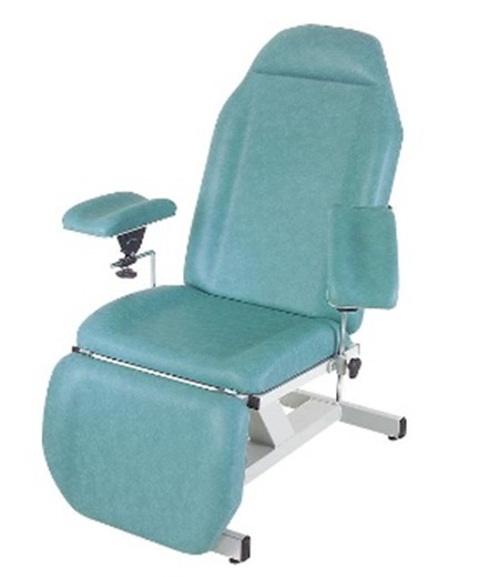 Fauteuil de prélèvement CARINA 512 (Hauteur fixe)