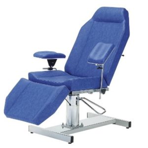 Fauteuil de prélèvement CARINA 512 (Hydraul. socle rectangulaire)