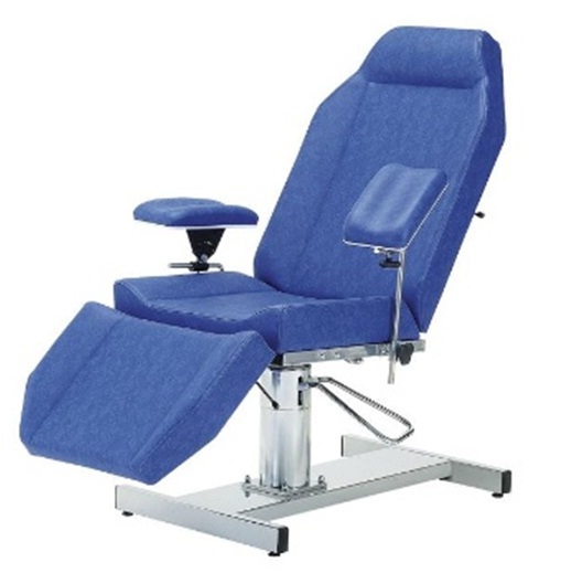 Fauteuil de prélèvement CARINA 512 (Hydraul. socle rectangulaire)