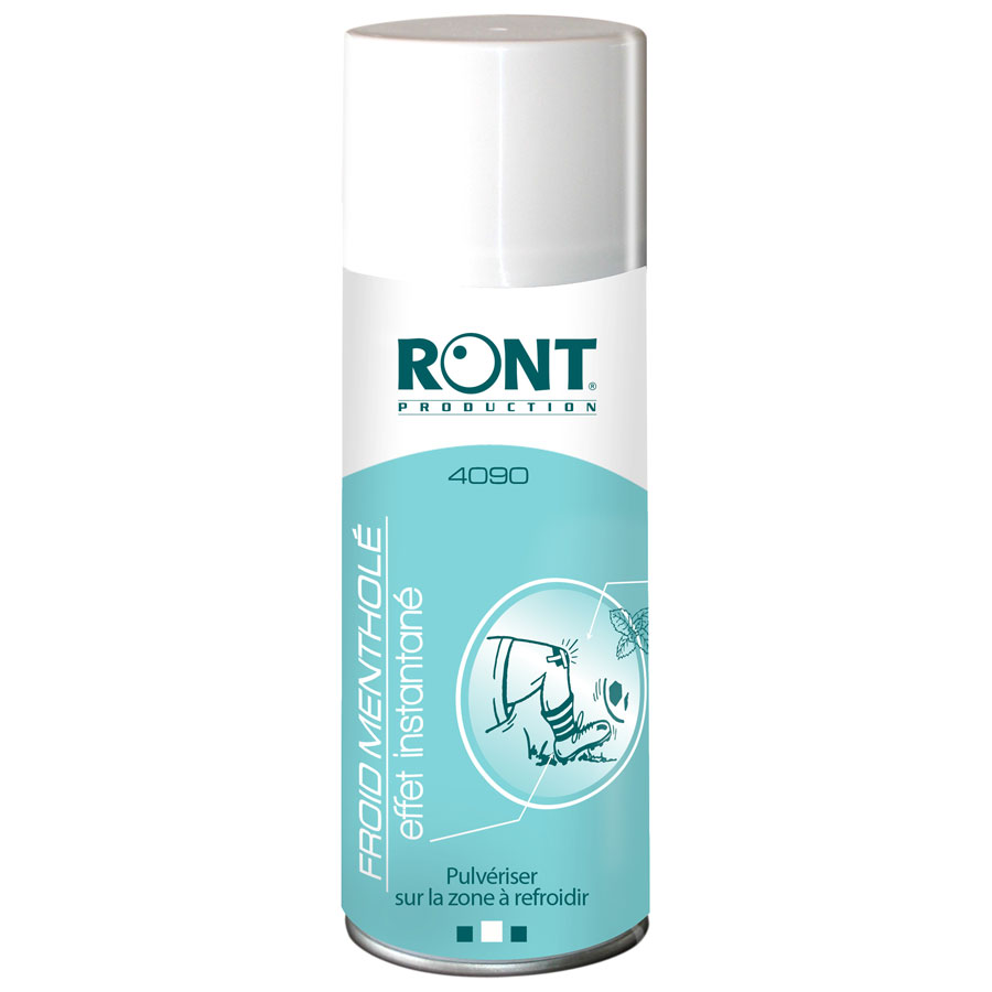 Froid mentholé Ront - Aérosol 520 ml
