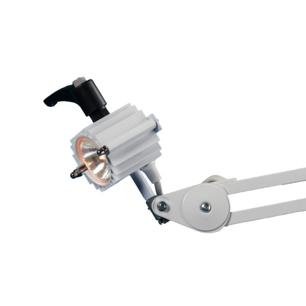 Lampe d'examen sur bras articulé H880 Verre et Quartz – Image 2