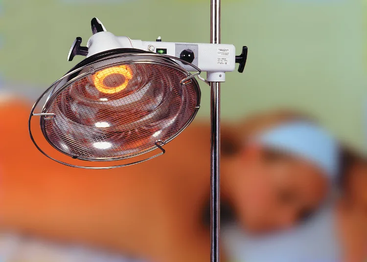 Lampe infrarouge 400 W médicale Verre et Quartz