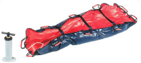 Matelas immobilisateur non rétractable