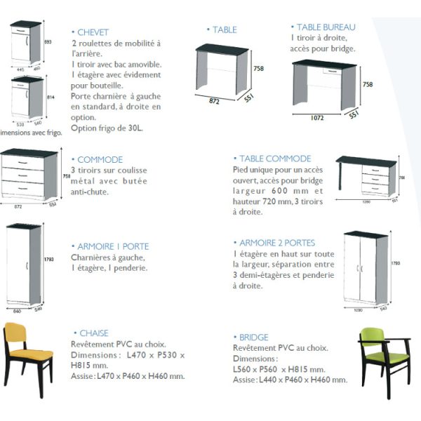 Mobilier chambre Carmen – Image 4