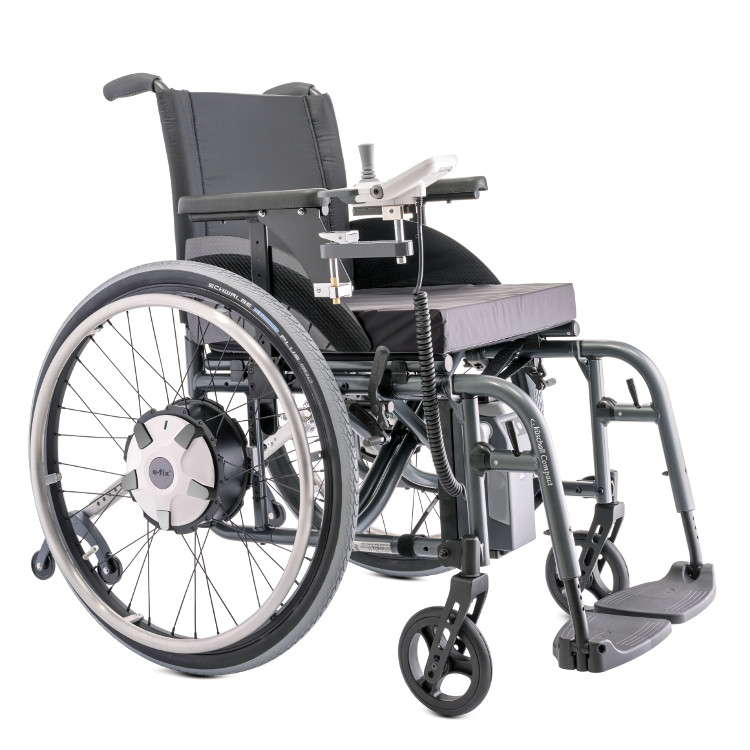 Motorisation électrique E-FIX E35 pour fauteuil roulant