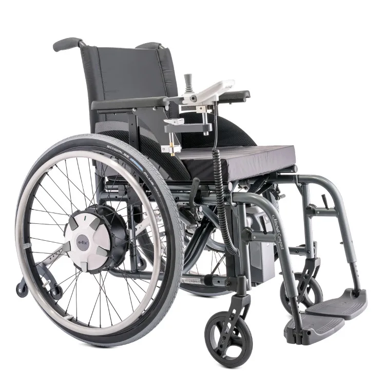 Motorisation électrique E-FIX E35 pour fauteuil roulant