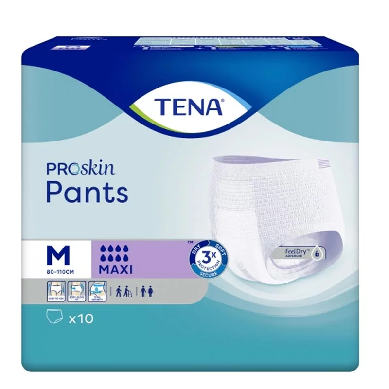 Protections urinaires TENA PANTS MAXI TAILLE M