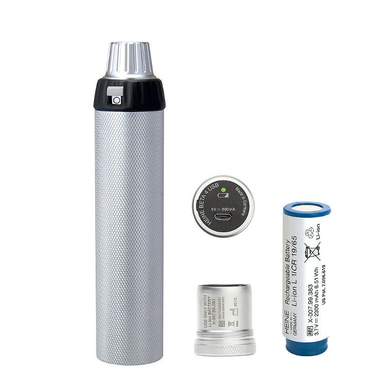 Poignée rechargeable Heine BETA 4 USB