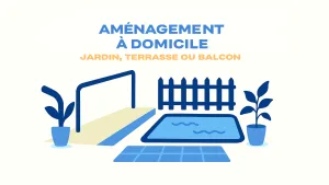 aménagement extérieur PMR été