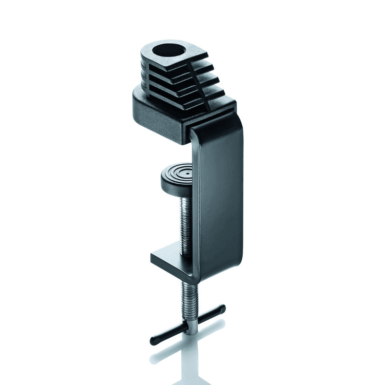 Pince étau pour lampe d'examen Derungs