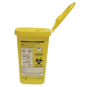 Carton DASRI 1.5 LITRES ROND