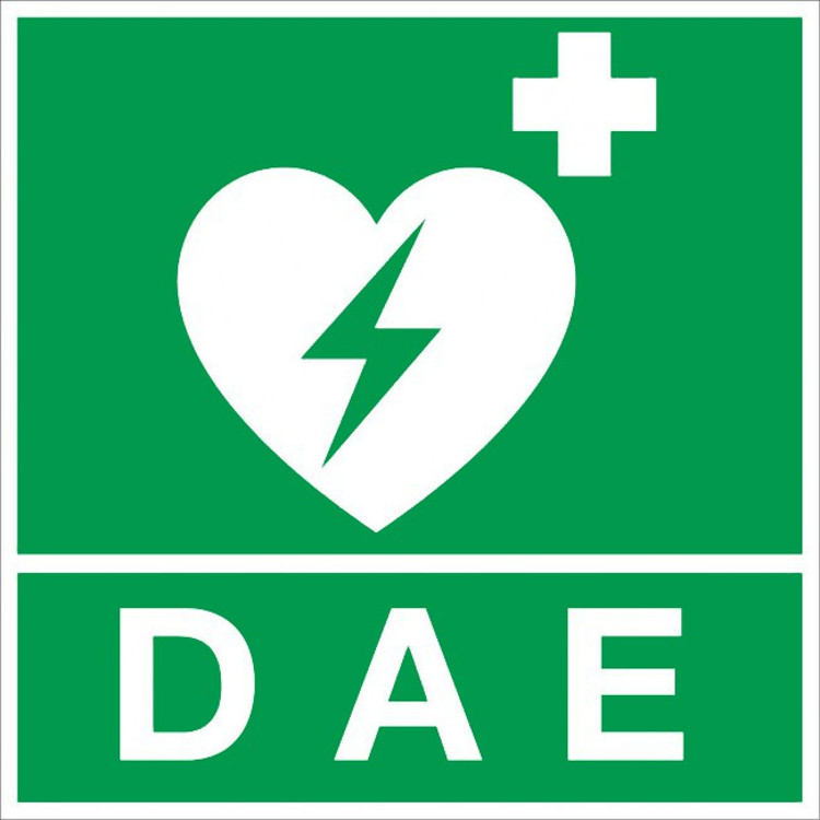Signalétique DAE pour défibrillateur