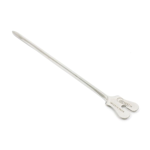 Sonde cannelée