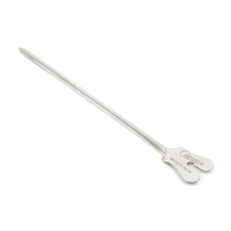 Sonde cannelée