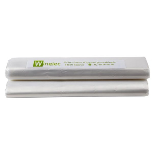 Sous botte pressothérapie Winelec (lot de 100)