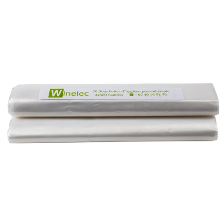 Sous botte pressothérapie Winelec (lot de 100)