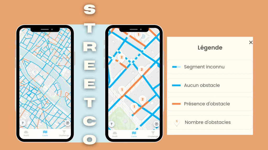 Application STREETCO/STREETNAV