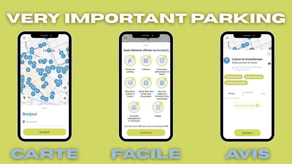 Application Very Important Parking